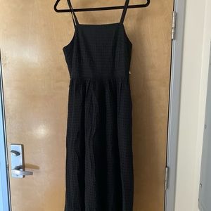 NWT Madewell Black Eyelet Lace Dress Sz 0